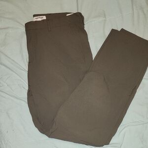 Goodthreads Men's Olive Nylon Pants